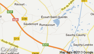 Plan de Rumaucourt