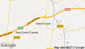 Plan de Saint-Folquin