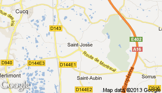 Plan de Saint-Josse