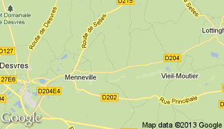 Plan de Saint-Martin-Choquel