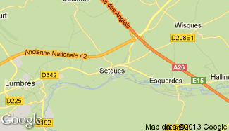Plan de Setques
