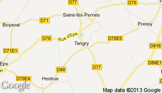 Plan de Tangry