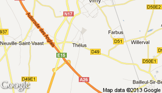 Plan de Thélus
