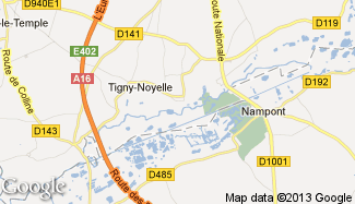 Plan de Tigny-Noyelle