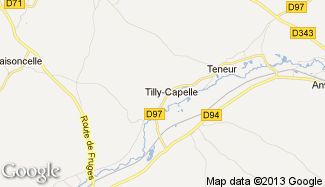 Plan de Tilly-Capelle