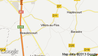 Plan de Villers-au-Flos