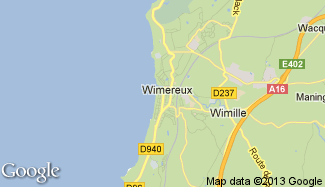 Plan de Wimereux