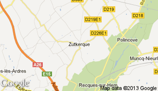 Plan de Zutkerque