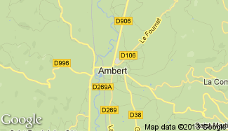 Plan de Ambert