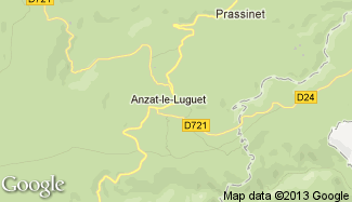 Plan de Anzat-le-Luguet