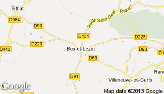 Plan de Bas-et-Lezat