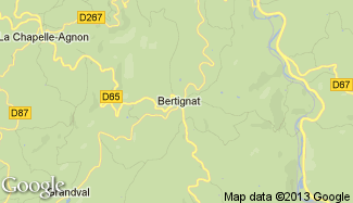 Plan de Bertignat