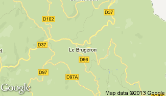 Plan de Le Brugeron