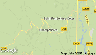 Plan de Champétières