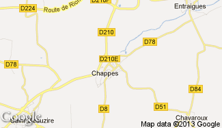 Plan de Chappes