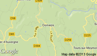 Plan de Domaize