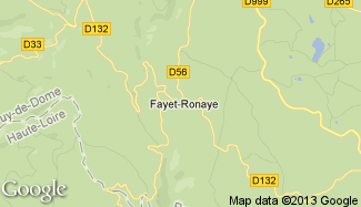 Plan de Fayet-Ronaye