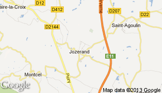 Plan de Joserand