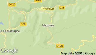 Plan de Mazoires