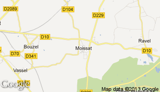 Plan de Moissat