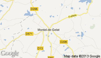 Plan de Montel-de-Gelat