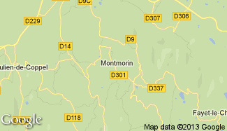 Plan de Montmorin