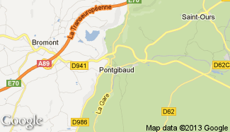 Plan de Pontgibaud