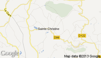 Plan de Sainte-Christine