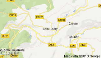 Plan de Saint-Diéry
