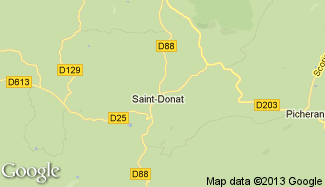 Plan de Saint-Donat