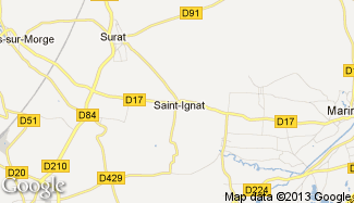 Plan de Saint-Ignat