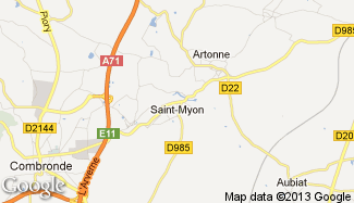 Plan de Saint-Myon