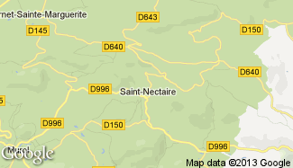 Plan de Saint-Nectaire