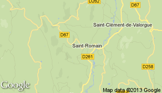 Plan de Saint-Romain