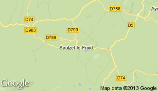 Plan de Saulzet-le-Froid