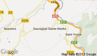 Plan de Sauvagnat-Sainte-Marthe