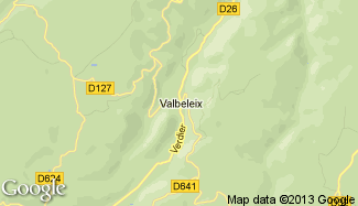 Plan de Valbeleix