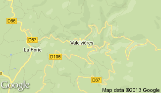 Plan de Valcivières