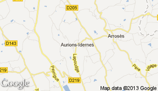 Plan de Aurions-Idernes