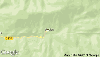 Plan de Aydius