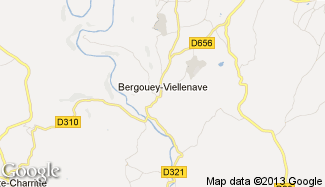 Plan de Bergouey-Viellenave