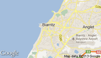 Plan de Biarritz