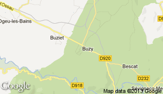 Plan de Buzy