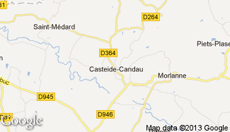 Plan de Casteide-Candau