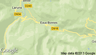 Plan de Eaux-Bonnes