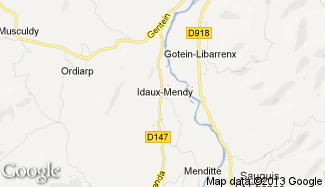 Plan de Idaux-Mendy