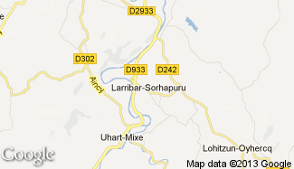 Plan de Larribar-Sorhapuru