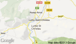 Plan de Lurbe-Saint-Christau