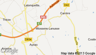 Plan de Miossens-Lanusse