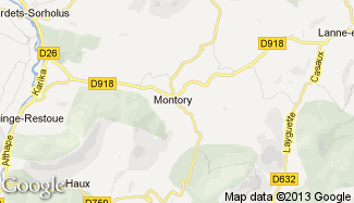 Plan de Montory